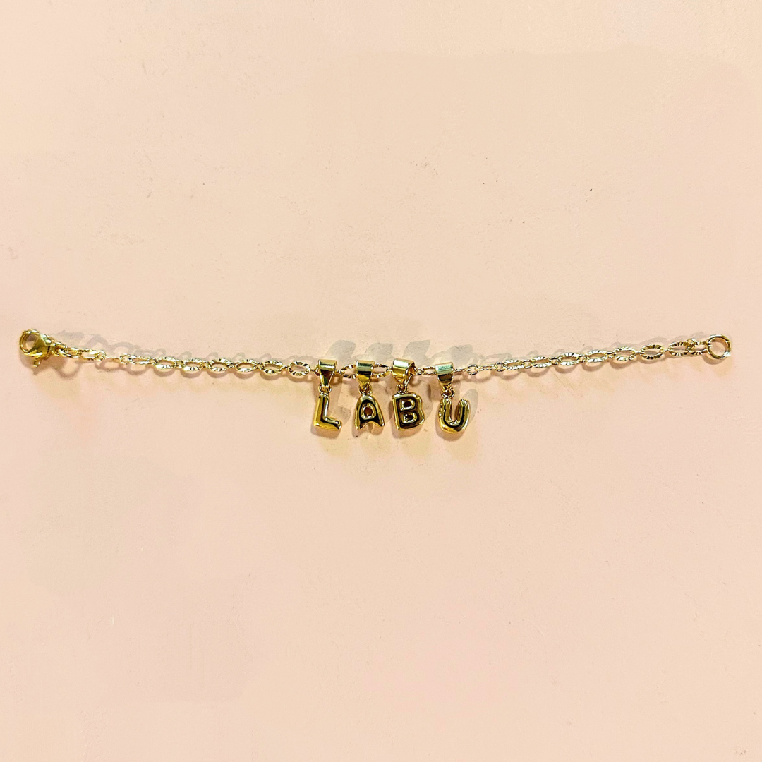 Labubu "LABU" Necklace