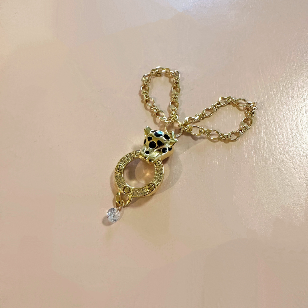 Labubu Jaguar Headpiece