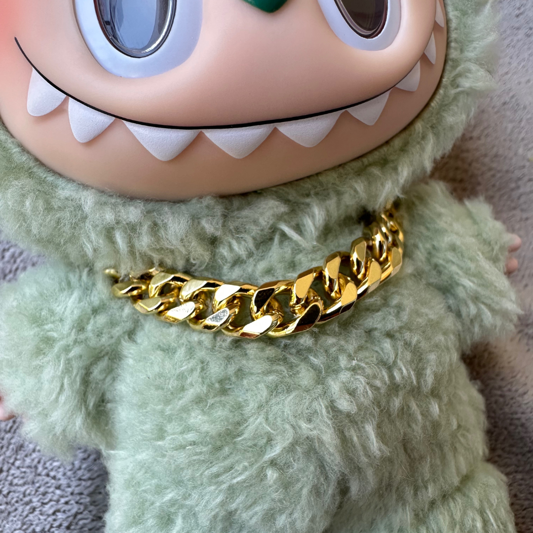Labubu Cuban Necklace