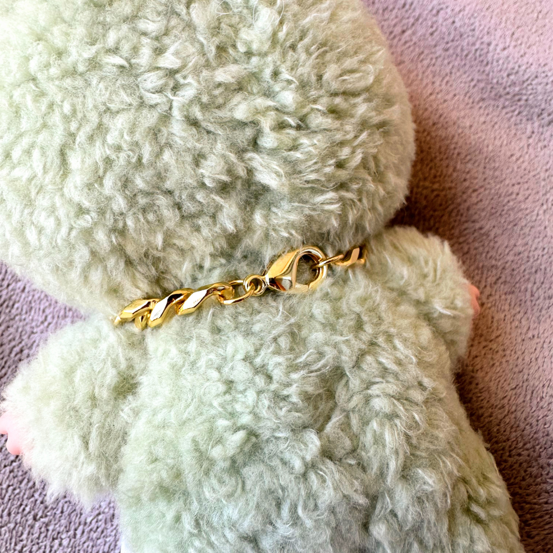 Labubu Cuban Necklace