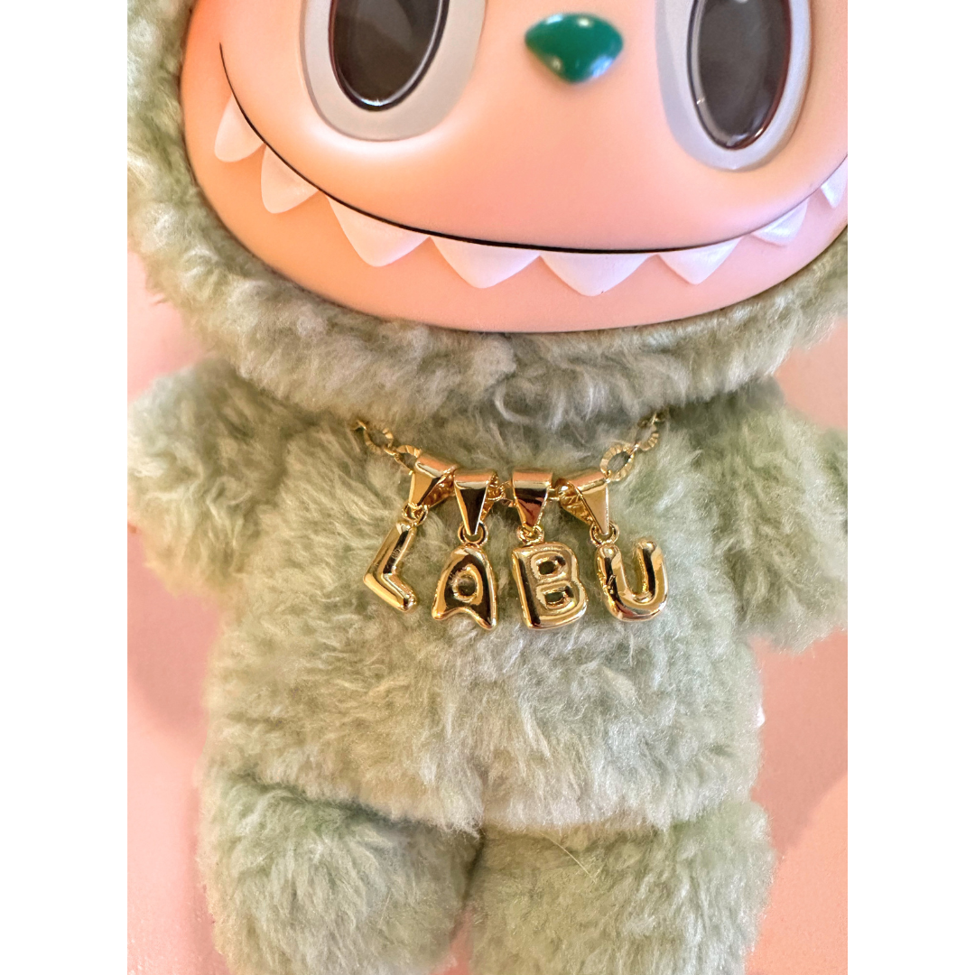 Labubu "LABU" Necklace