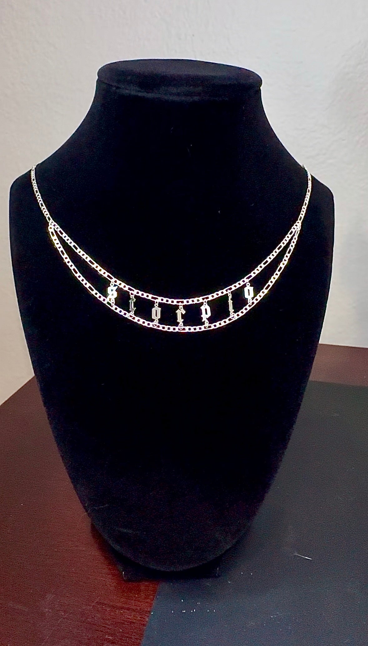 Scorpio Necklace