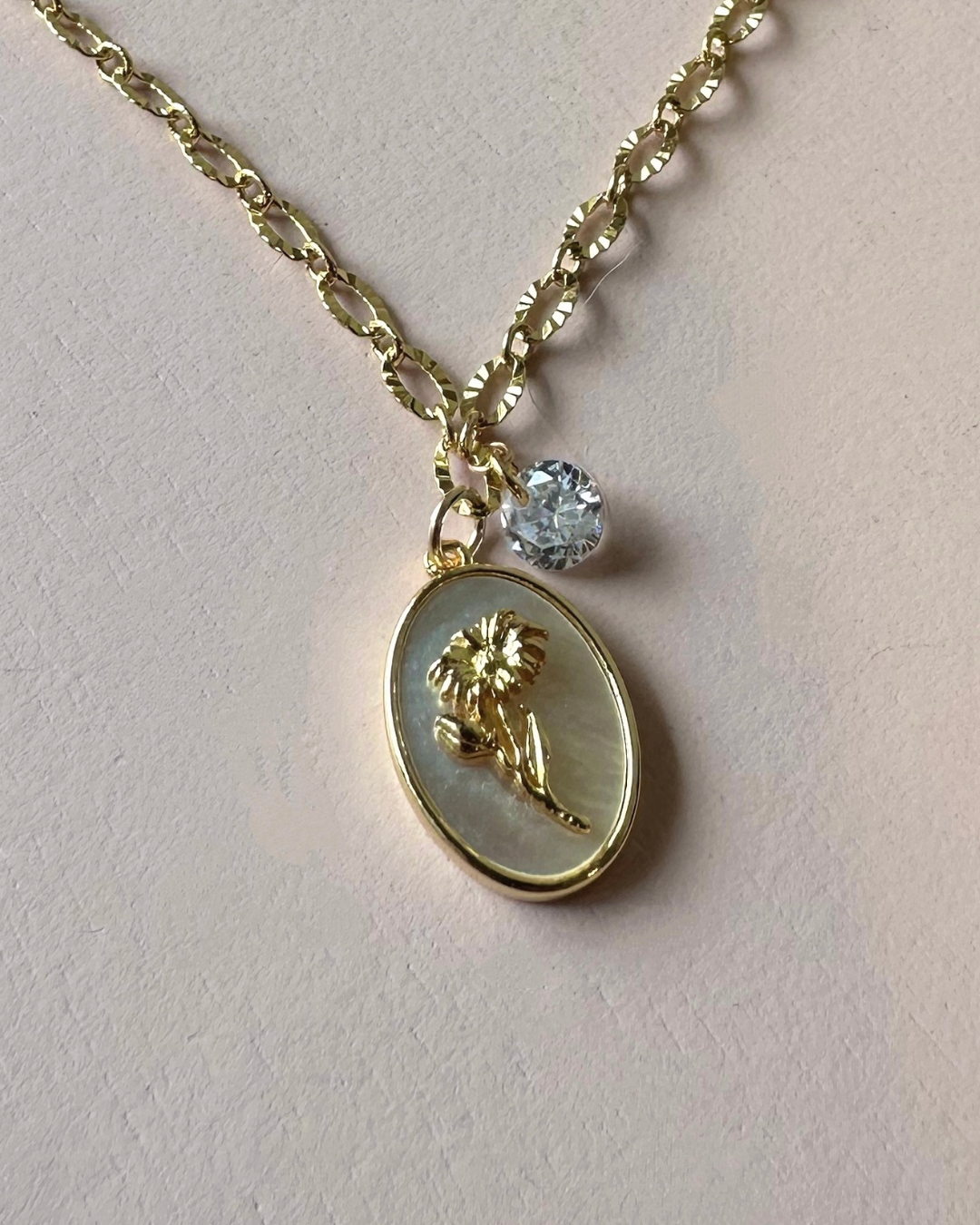 Flower Necklace