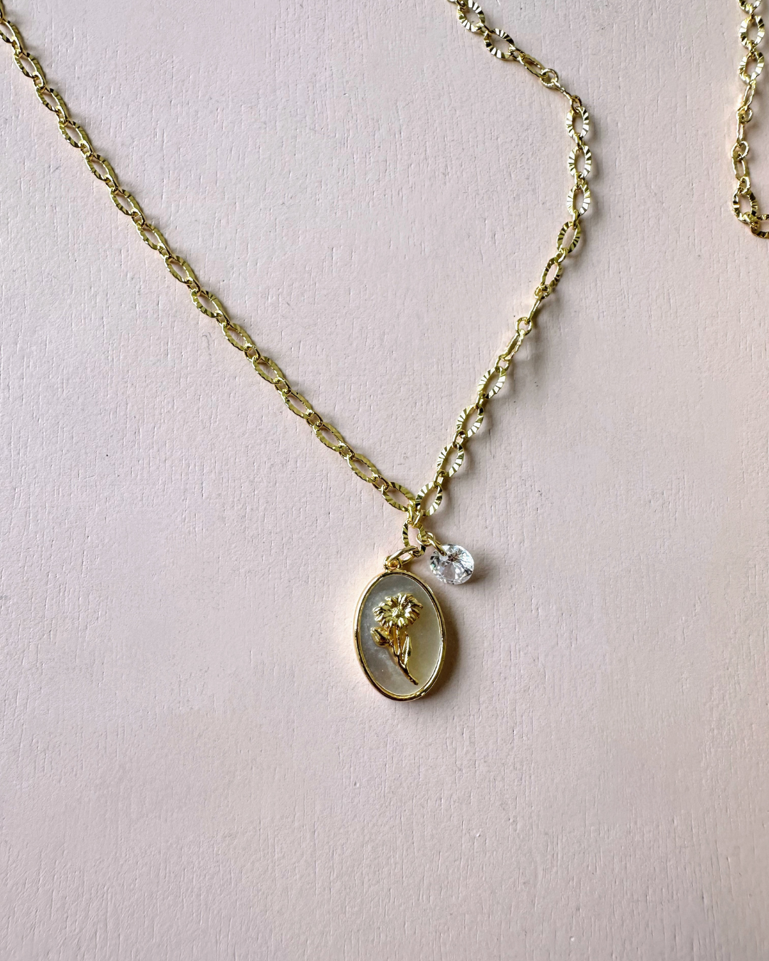 Flower Necklace