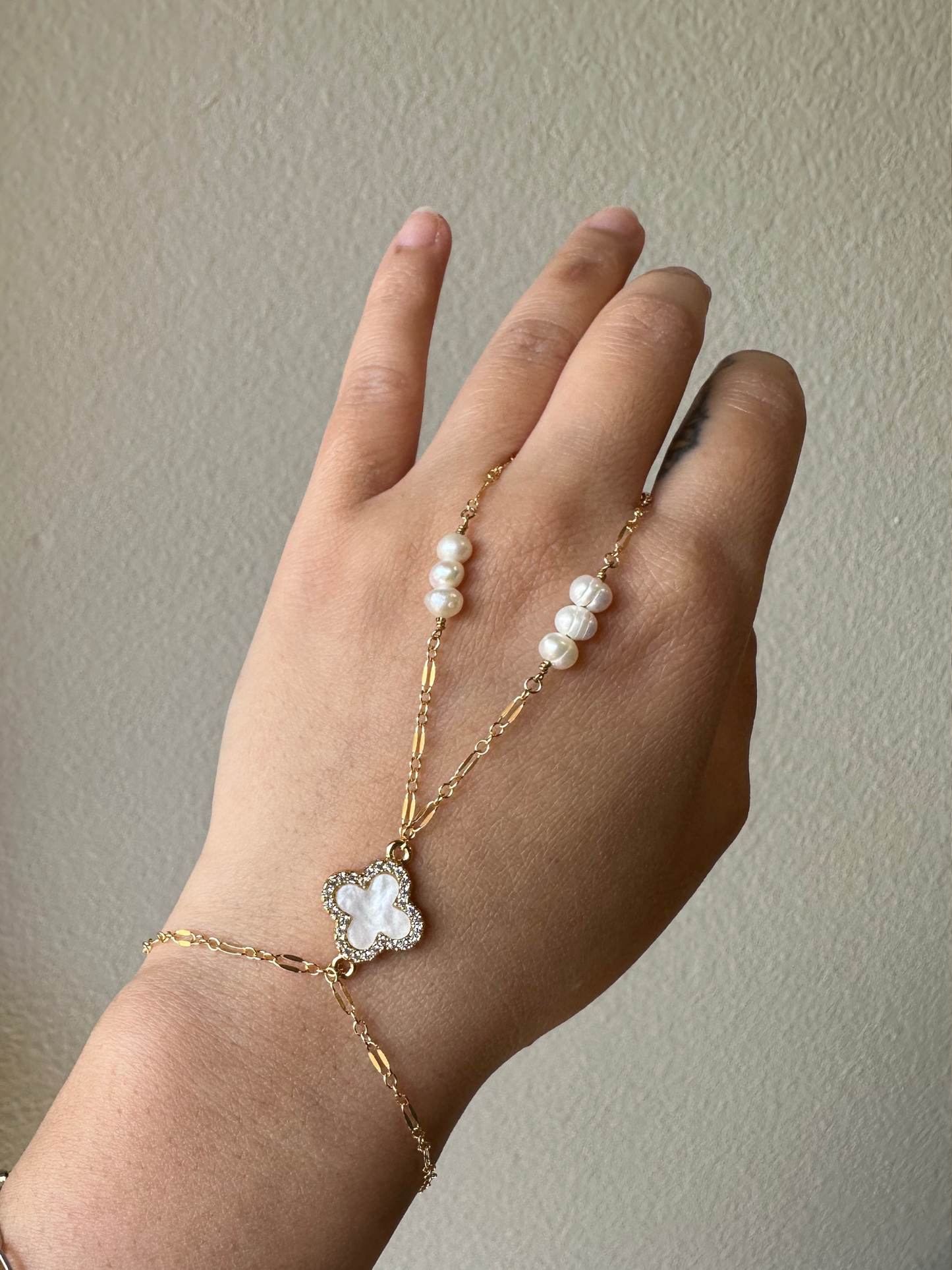 Pearl Hand Chain