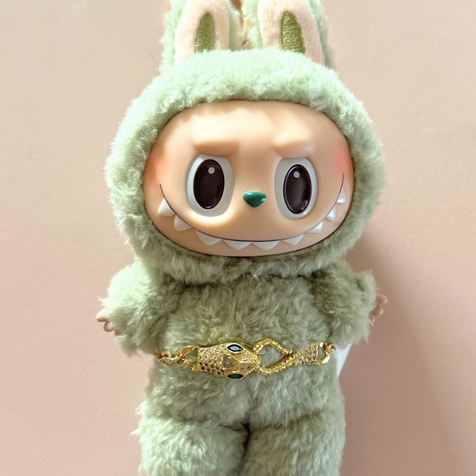 Labubu 18K Gold Belt (multiple colors)