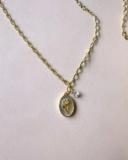 Flower Necklace
