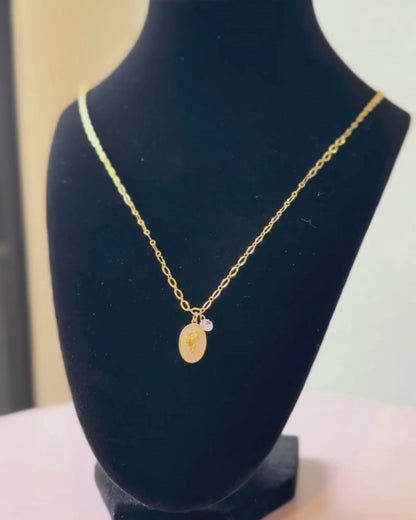 Flower Necklace